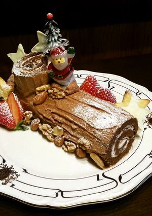 ☆ブッシュドノエル☆-レシピのメイン写真