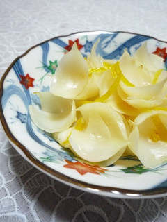 百合根のゆず風味煮-レシピのメイン写真