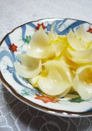 百合根のゆず風味煮-レシピのメイン写真