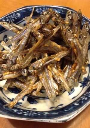 ごまめ（田作り）-レシピのメイン写真