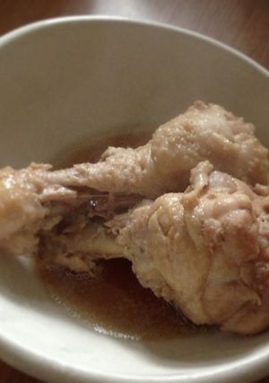 鳥手羽先の蜂蜜煮-レシピのメイン写真