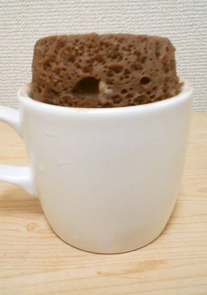 ココア蒸しケーキ-レシピのメイン写真