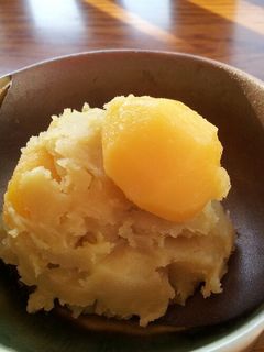 おせち料理☆栗きんとん-レシピのメイン写真
