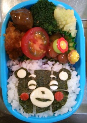 くまモン弁当-レシピのメイン写真