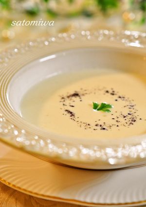 豆腐でヘルシー✿ホットミルクポタージュ♪-レシピのメイン写真