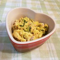 かぼちゃと玉葱 かぼちゃとシャキシャキ玉ねぎのサラダ♡ by 野菜ソムリエmiwa