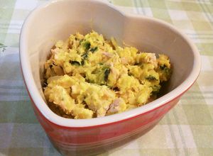 かぼちゃとツナと玉葱のマヨ醤油サラダ-レシピのメイン写真