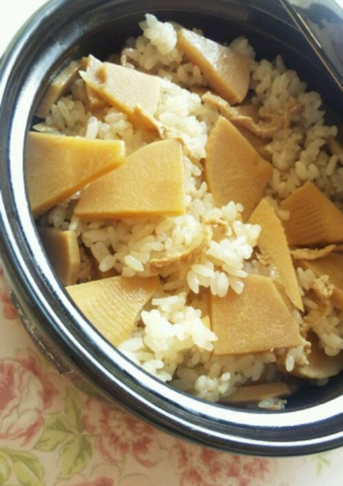 うちのたけのこご飯-レシピのメイン写真