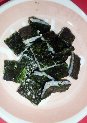 簡単☆手づかみおにぎり☆かみかみ離乳食-レシピのメイン写真