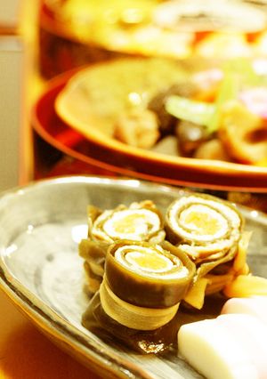 おせち~豚肉でよろ昆布巻き-レシピのメイン写真
