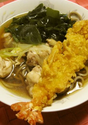 年越し蕎麦-レシピのメイン写真