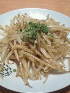 ピリ辛もやし炒め-レシピのメイン写真
