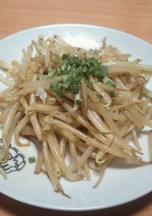 ピリ辛もやし炒め-レシピのメイン写真