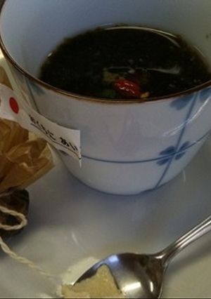 材料は2つだけ！塩麹海苔スープ-レシピのメイン写真