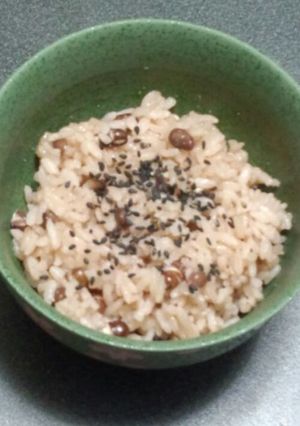 簡単!本格お赤飯-レシピのメイン写真