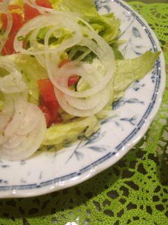 和風ドレッシングサラダ-レシピのメイン写真