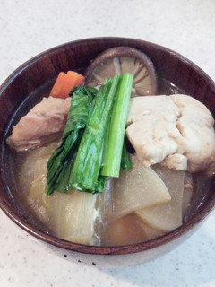 我が家のお雑煮-レシピのメイン写真