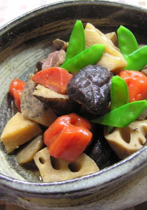 おせち～豚でがめ煮-レシピのメイン写真