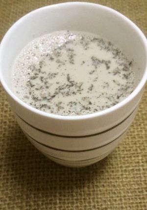 和カフェ*黒蜜de抹茶きな粉ミルク*-レシピのメイン写真