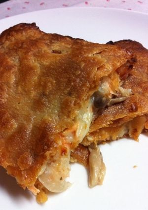 ホットミルク料理☆サーモンパイ-レシピのメイン写真