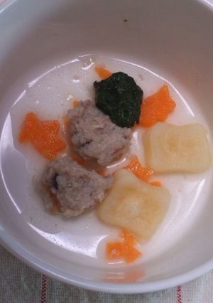 離乳食 お雑煮-レシピのメイン写真