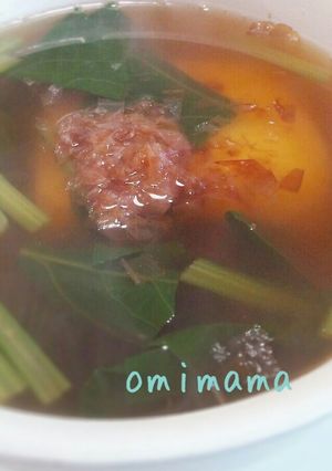 雑煮-レシピのメイン写真