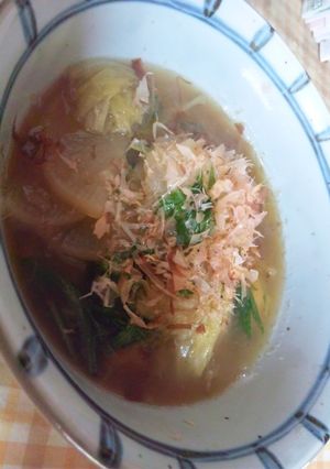 うちのお雑煮＊静岡風-レシピのメイン写真