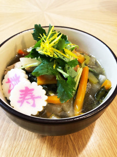 わが家のお雑煮☆-レシピのメイン写真