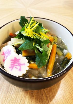 わが家のお雑煮☆-レシピのメイン写真