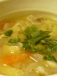 さにパン家の豚汁☆冷蔵庫の野菜を使って-レシピのメイン写真