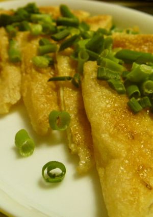 ☆味噌と油揚げで簡単絶品おつまみ☆-レシピのメイン写真