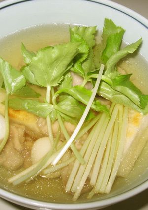 あっさり☆お雑煮-レシピのメイン写真