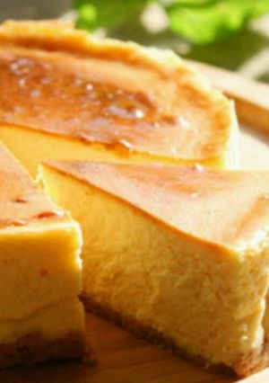 しっとり濃厚❀ベイクドチーズケーキ❀-レシピのメイン写真