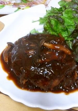ふんわり☆ジュースィーハンバーグ-レシピのメイン写真