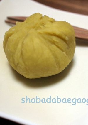 さつま芋きんとん-レシピのメイン写真
