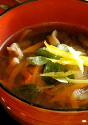 心も身体もホッとする♡我が家のお雑煮♪-レシピのメイン写真