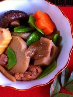 失敗なし!筑前煮/お煮しめ☆おせち・花見-レシピのメイン写真