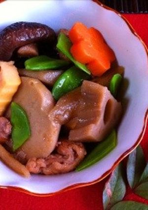 失敗なし！筑前煮／お煮しめ☆おせち・花見-レシピのメイン写真