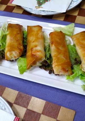 海鮮春巻き-レシピのメイン写真