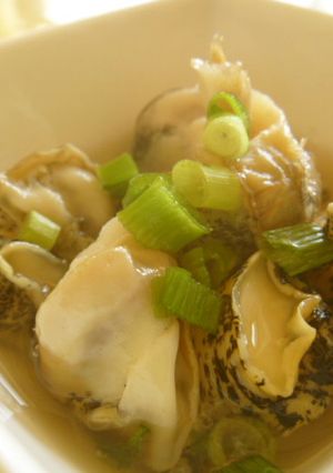 簡単おいしい☆つぶ貝のおでん風スープ☆-レシピのメイン写真