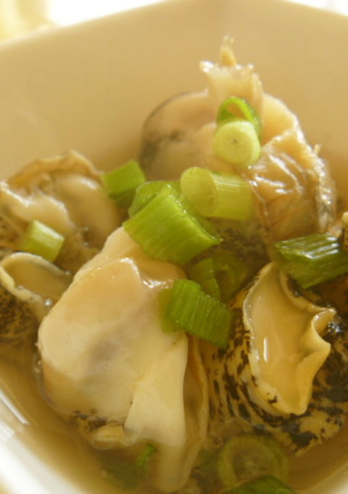 簡単おいしい☆つぶ貝のおでん風スープ☆-レシピのメイン写真