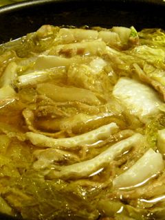 白菜と豚肉のお花鍋☆スープまでおいしい-レシピのメイン写真