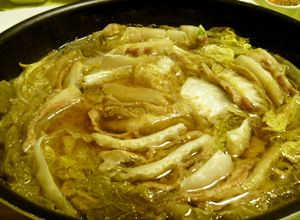 白菜と豚肉のお花鍋☆スープまでおいしい-レシピのメイン写真