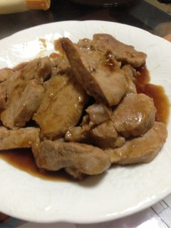 簡単!おいしい!生姜焼き風肉料理-レシピのメイン写真