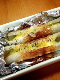 おつまみに♡ちくわのチーズ焼き-レシピのメイン写真