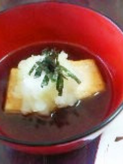 焼き餅のおろし汁-レシピのメイン写真