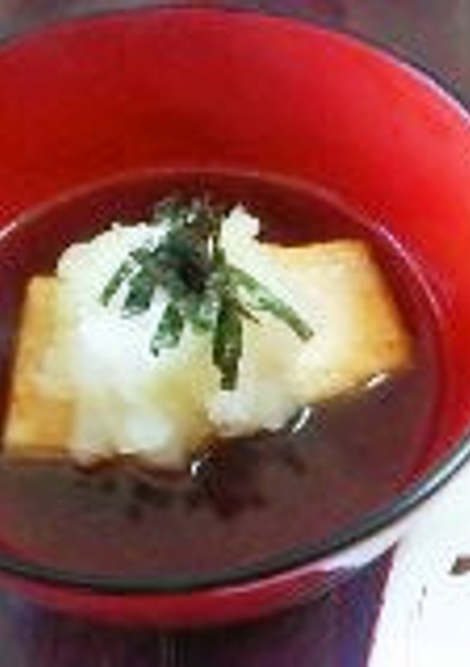 焼き餅のおろし汁-レシピのメイン写真
