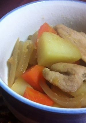 しょうが焼き風肉じゃが.○*-レシピのメイン写真