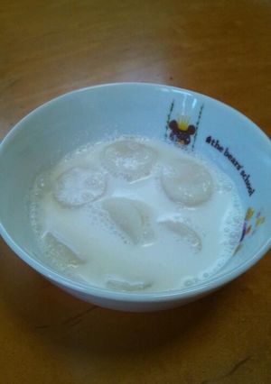 簡単ココナッツしるこ☆白玉入り-レシピのメイン写真
