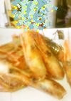 カリカリ美味しいエビの頭の唐揚げ-レシピのメイン写真